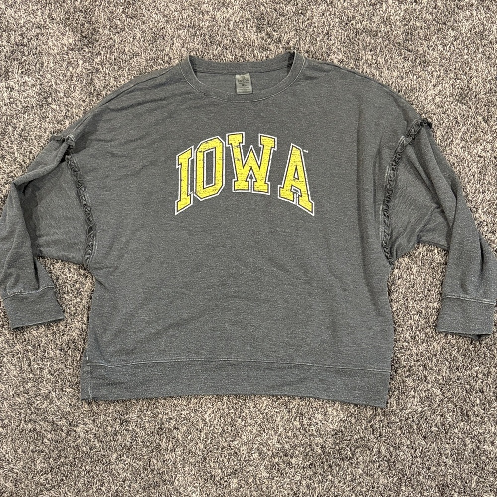 Iowa Gray Sweater
